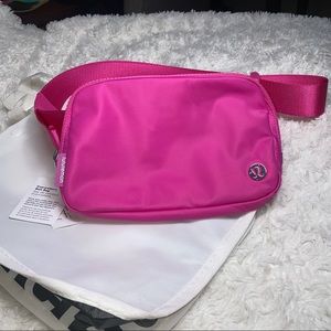lululemon Sonic Pink Everywhere Belt Bag